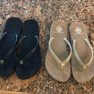 Tory Burch flip flops